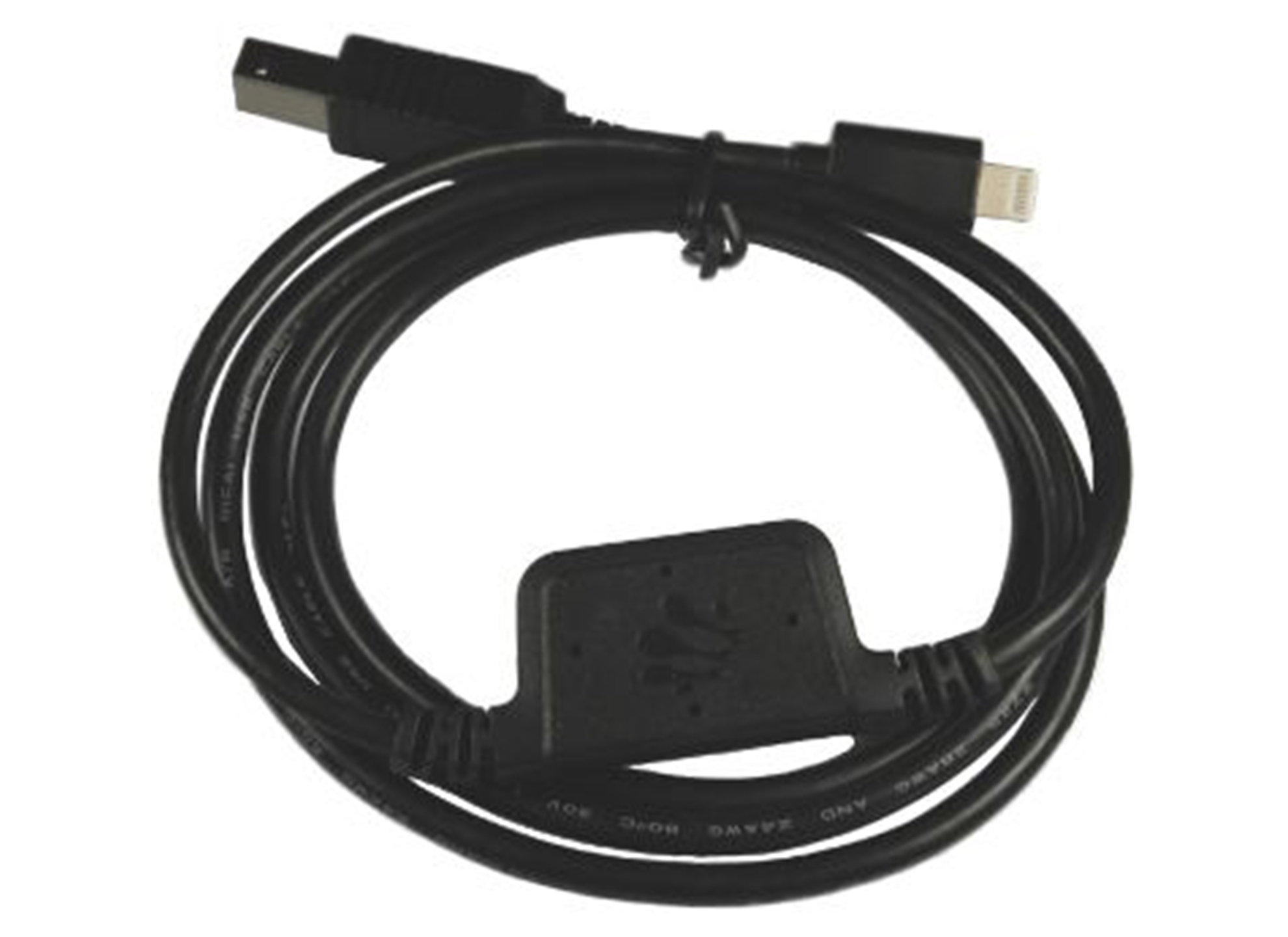 Inline Lightning Cable